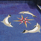 3 Dolphins & Compass